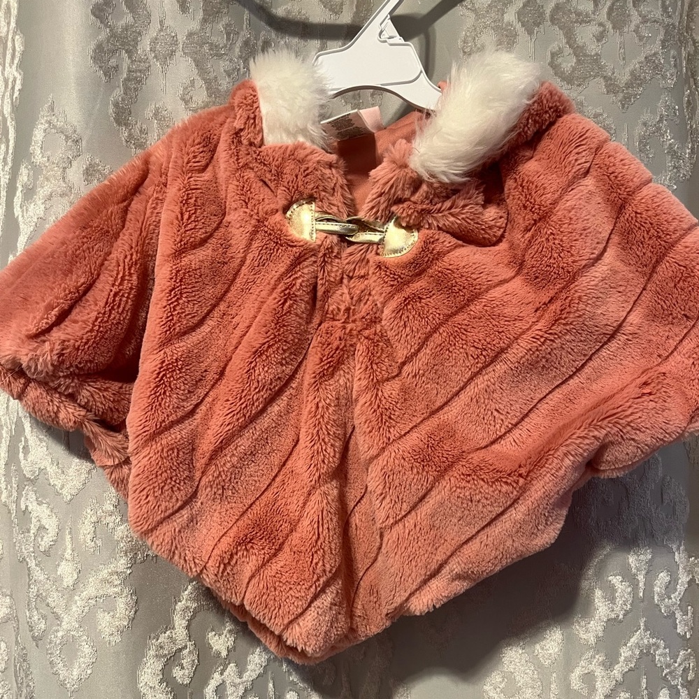 Toddler cape